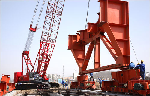 QUY150C 在撫順發(fā)電廠二期工程.jpg